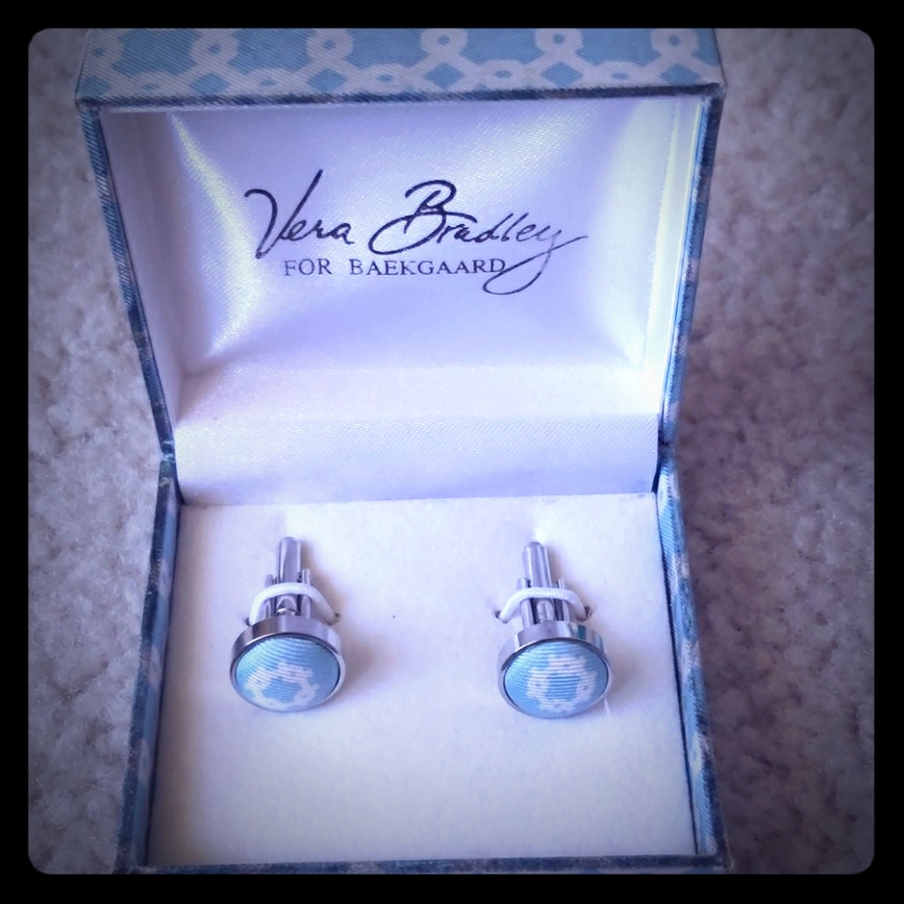 Vera Bradley Cufflinks